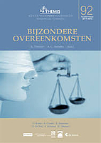 Bijzondere overeenkomsten by Bernard…