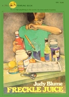 Freckle Juice by Judy Blume