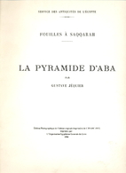 La Pyramide d'Aba by Gustave Jéquier