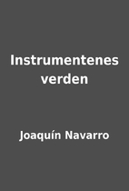 Instrumentenes verden by Joaquín Navarro