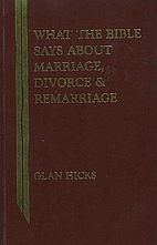 What the Bible Says About Marriage, Divorce,…