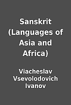 Sanskrit (Languages of Asia and Africa) by…