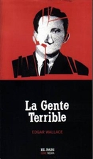 The Terrible People by Edgar Wallace