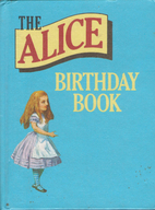 Alice Birthday Book by Rh Value Publishing