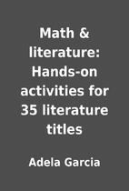 Math & literature: Hands-on activities for…