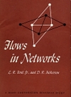 Flows in Networks (Rand Corporation Research…