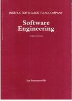 Software engineering: instructor's…