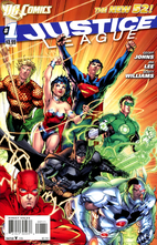 Justice League, Vol. 2 #1 by Geoff Johns