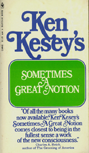 Sometimes a Great Notion by Ken Kesey