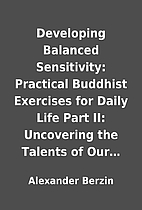 Developing Balanced Sensitivity: Practical…