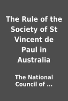 The Rule of the Society of St Vincent de…
