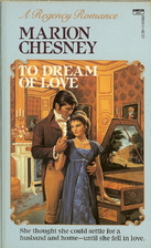 To Dream of Love by Marion Chesney