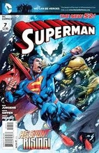 Superman, Vol. 3 # 7 by Dan Jurgens