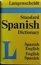 Langenscheidt's Standard Spanish-English,…