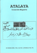 Atalaya Cinderella Magazine, Summer 2003,…