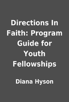 Directions In Faith: Program Guide for Youth…
