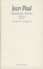 Sämtliche Werke. Abteilung II, Band 3 :…