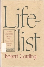 Life-List by Robert Cording