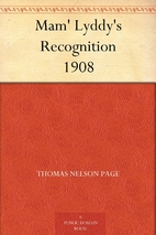 Mam' Lyddy's Recognition 1908 by…