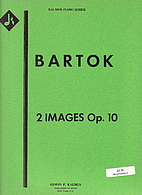 2 images, op. 10 by Béla Bartók