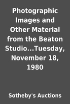 Photographic Images and Other Material from…