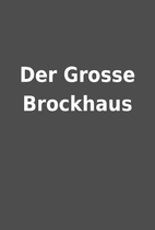 Der Grosse Brockhaus