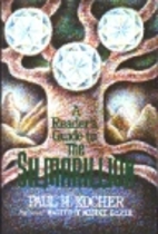 A reader's guide to The Silmarillion by Paul…