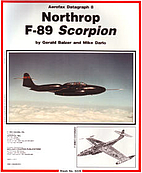 Northrop F-89 Scorpion (Aerofax Datagraphs)…
