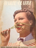Marie Claire, 15 July 1938 by Marie Claire