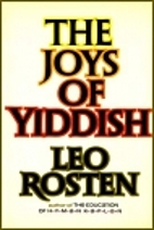 The Joys of Yiddish