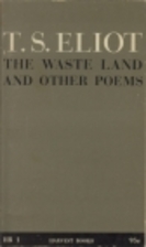 The Waste Land and Other Poems by T. S.…