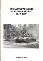 Puolustusvoimien Panssarikalusto, 1918-1989…