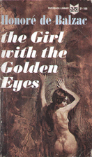 The Girl with the Golden Eyes by Honoré de…