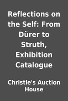 Reflections on the Self: From Dürer to…