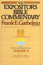 The Expositor's Bible Commentary, volume 9:…