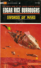 Swords of Mars by Edgar Rice Burroughs