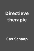 Directieve therapie by Cas Schaap