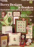 Berry designs & borders: Charted for cross…