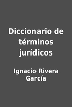 Diccionario de términos jurídicos by…