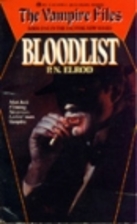 Bloodlist by P. N. Elrod