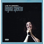 Live In London (CD/DVD) by Regina Spektor
