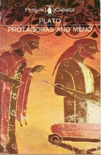 Protagoras and Meno by Plato