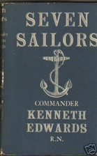 Seven sailors by Kenneth Edwards