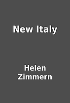 New Italy by Helen Zimmern