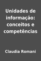 Unidades de informação: conceitos e…