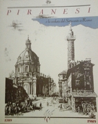 Piranesi e la veduta del Settecento a Roma :…