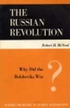 The Russian Revolution;: Why did the…
