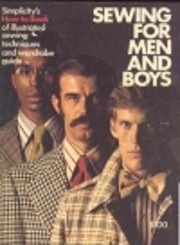 Sewing For Men And Boys (Simplicity's How-To…