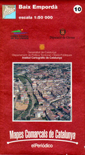 Baix Empordà escala 1:50000 by Institut…