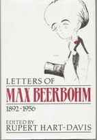 Letters of Max Beerbohm, 1892-1956 by Max…